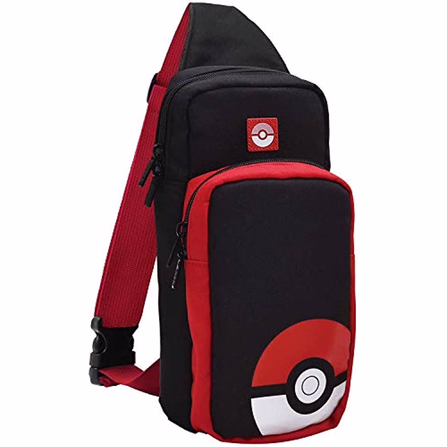 Nintendo Switch Adventure Pack (Poke Ball Edition) Travel Bag By Hori - Officially Licensed By Nintendo & Pokemon