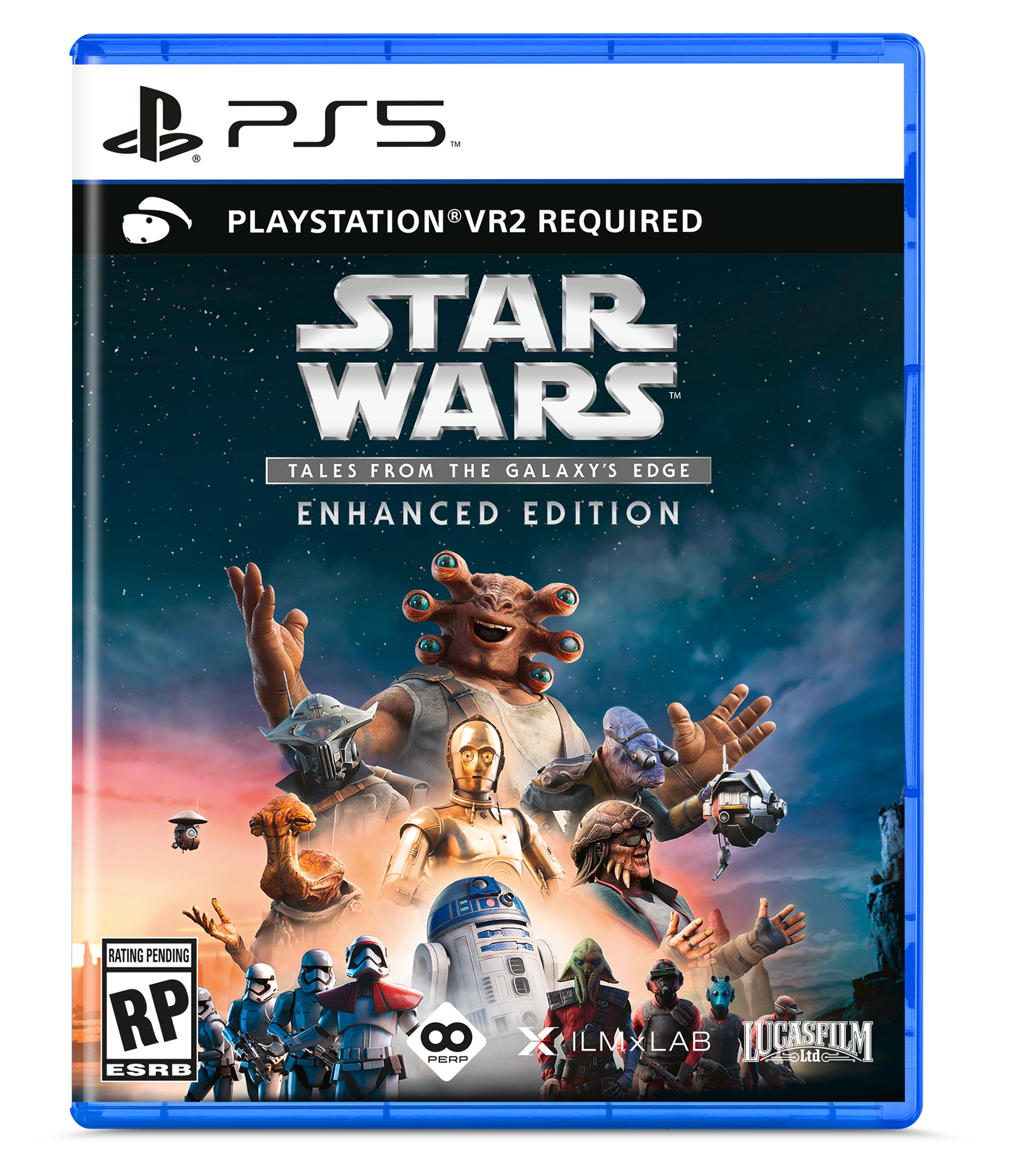 STARWARS: Tales from the Galaxy’s Edge - Enhanced Edition, PlayStation 5