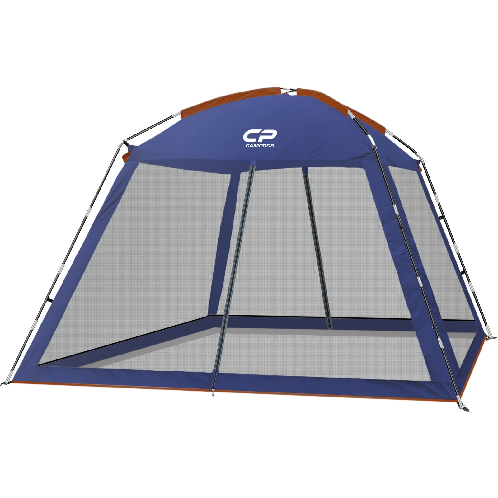 CAMPROS Screen House Room 10' x 10' Canopy Tent Sun Shelter, Blue