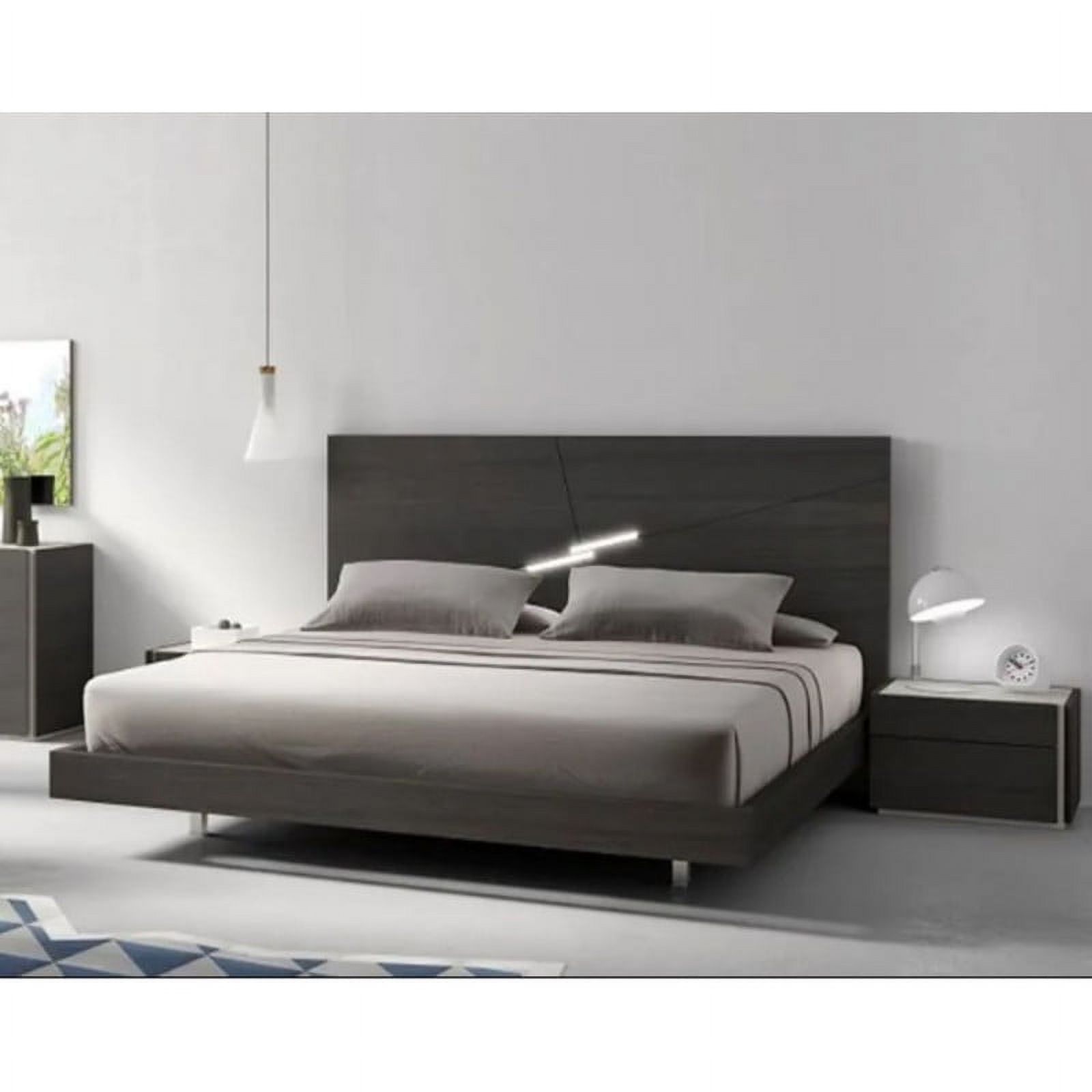 Faro Premium 3-Piece Bedroom Set, Wenge, King