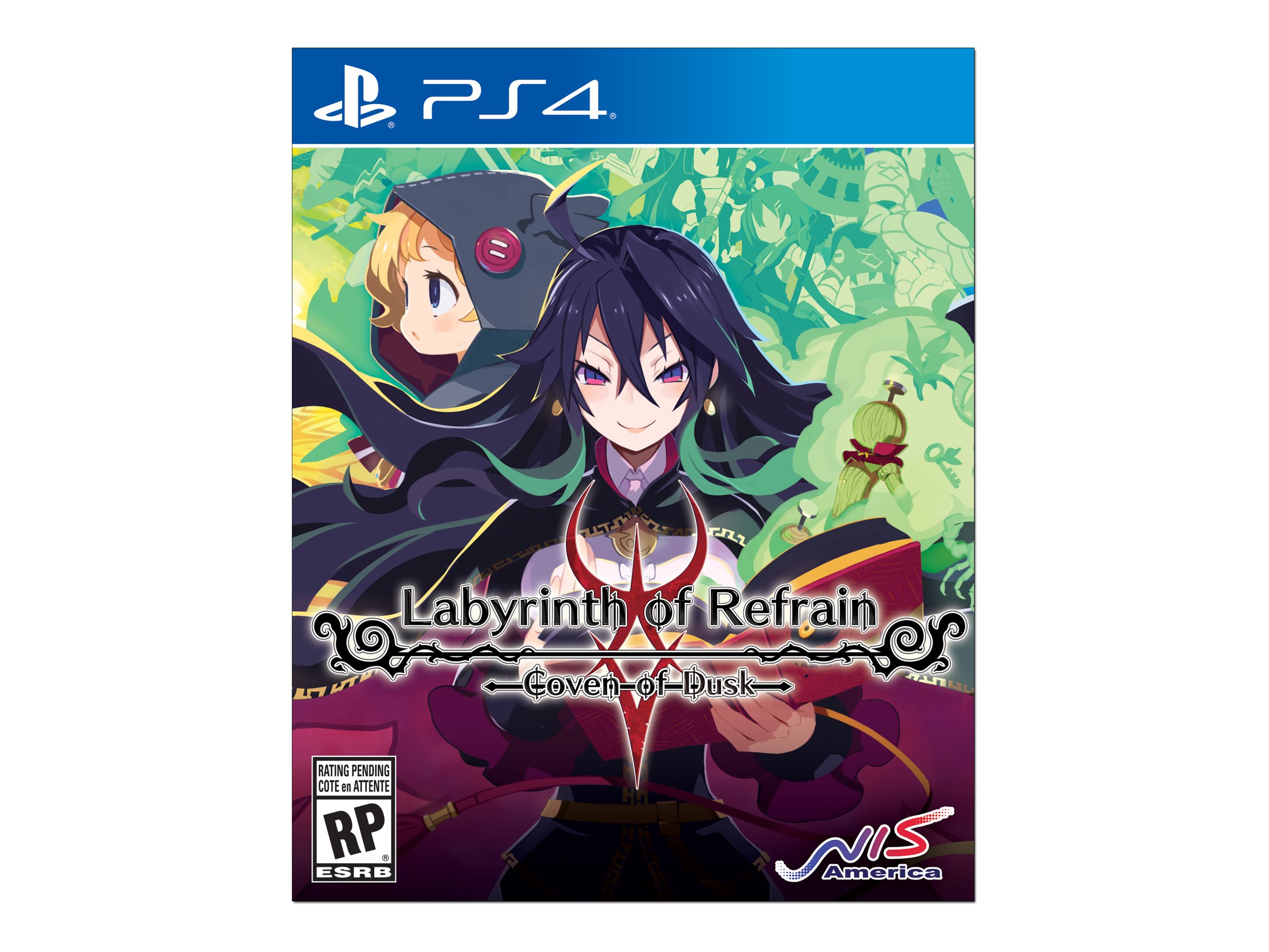 Labyrinth of Refrain: Coven of Dusk, NIS America, PlayStation 4, 810023030546