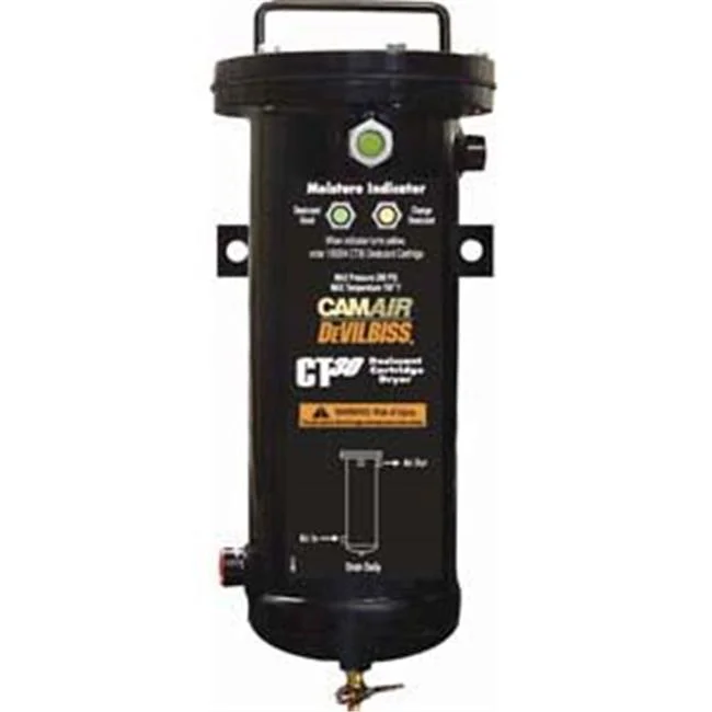 Itw Devilbiss  Desiccant Air Dryer System