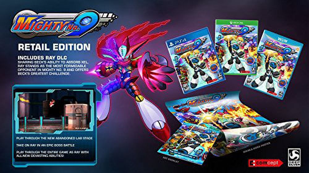 Mighty No. 9 Signature Edition - PlayStation 4