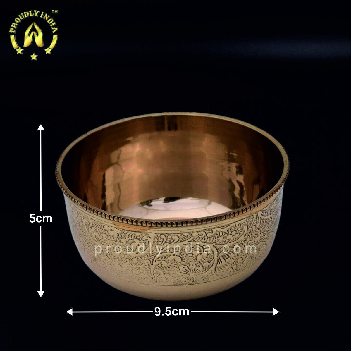 ProudlyIndia Brass Dinnerware Set, Brass Dinner Thali, Pital Dinner Set, Brass Dinner Set, Thali Set, Brass Dinner Set, Handmade Dinner Set, Dining Sets