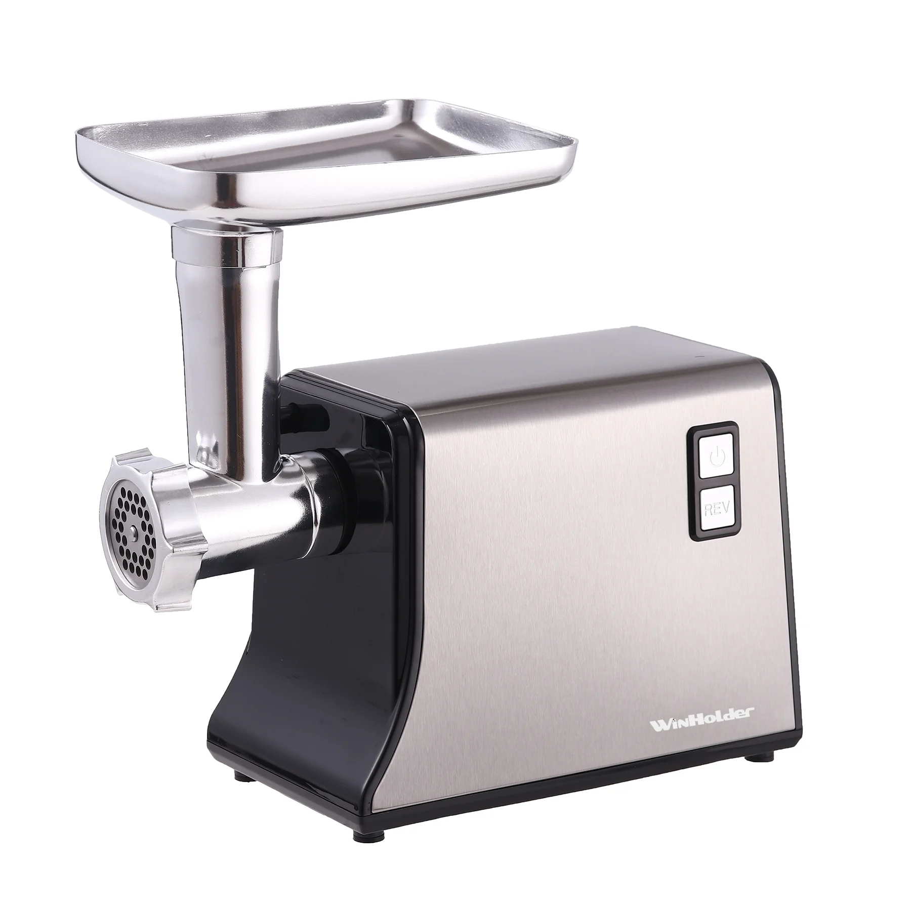 WinHolder 3200W Electric Meat Grinder Stainless Steel Powerful Sausage Stuffer Meat Mincer