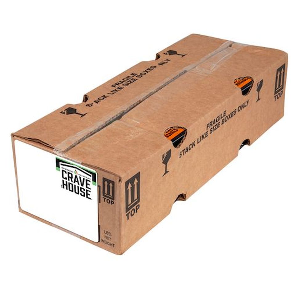 Crave House Plant Based Italian Style Sausage Pasta Meals, 3 Ounce - 4 per Case