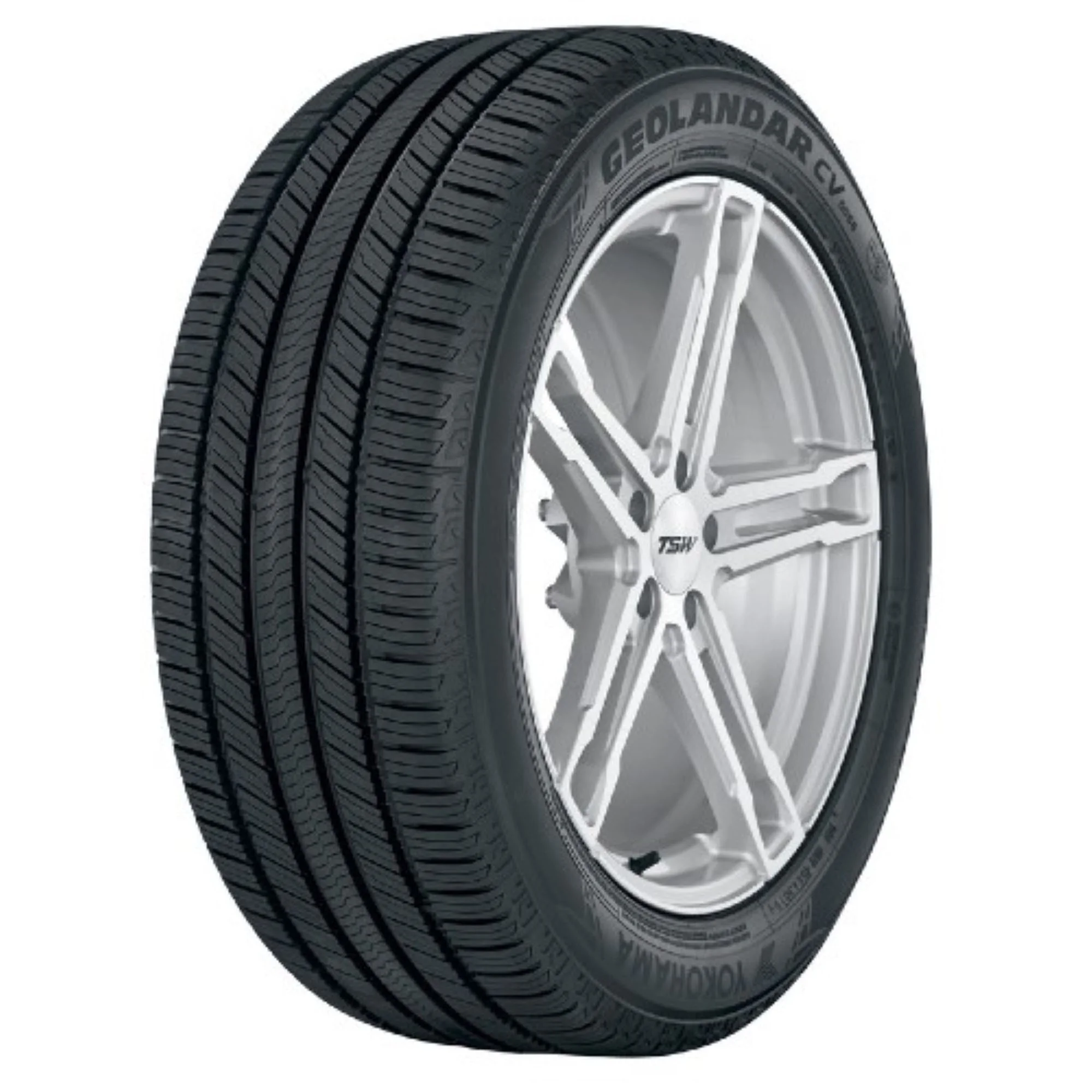 Set of 4 Yokohama Geolandar CV G058 215/70R16 100H Tires