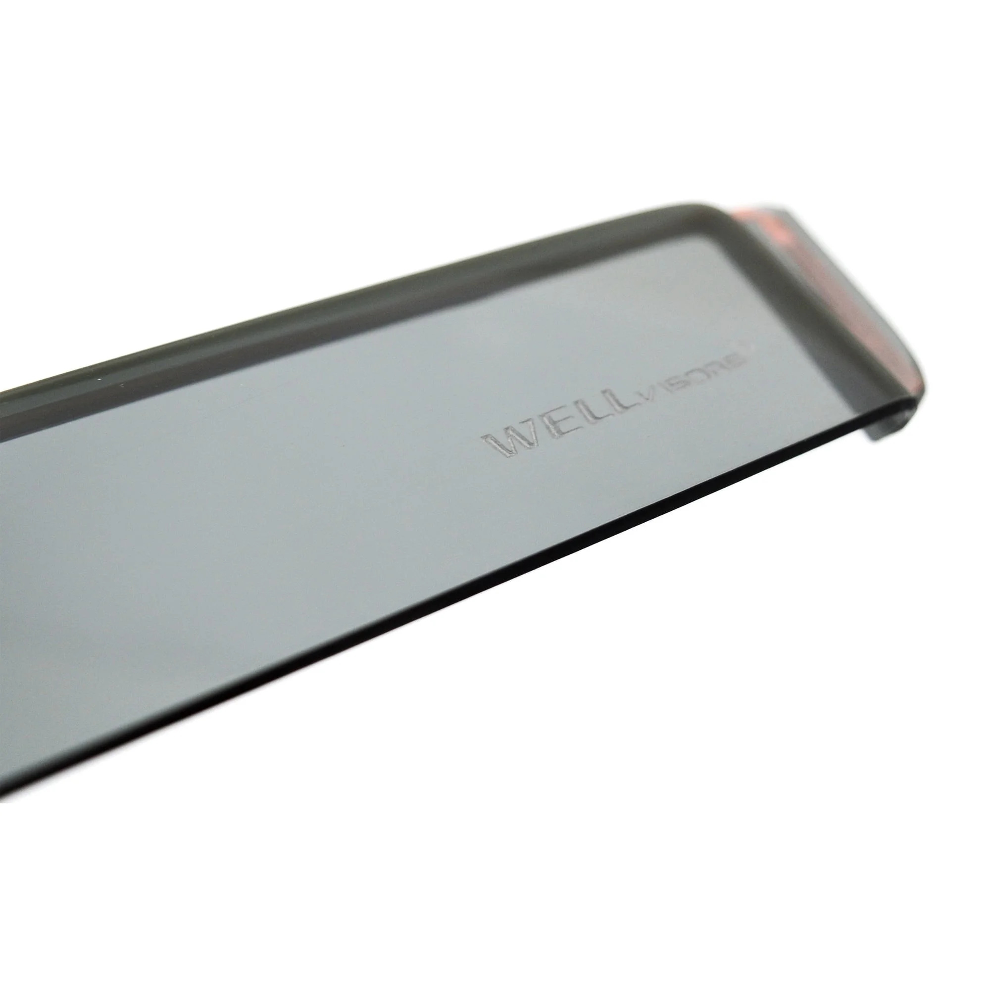 Wellvisors In-Channel Window Visors Wind Deflector Front and Rear for Volkswagen VW Golf / GTI 2010-2014, Golf R 2012-2013 4 Doors Hatchback Only 3-351VW008