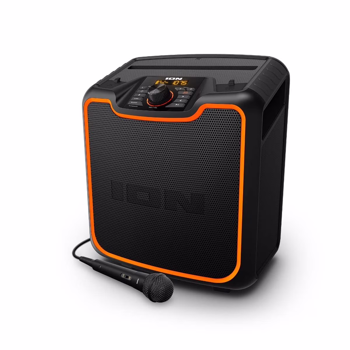 Restored Ion Audio Sport XL Mk3 High-Power Bluetooth and NFC Enabled Speaker (Refurbished)