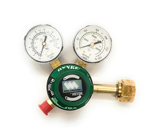 WeldMark regulator oxygen 250-150-540 medium duty No.0781-9162