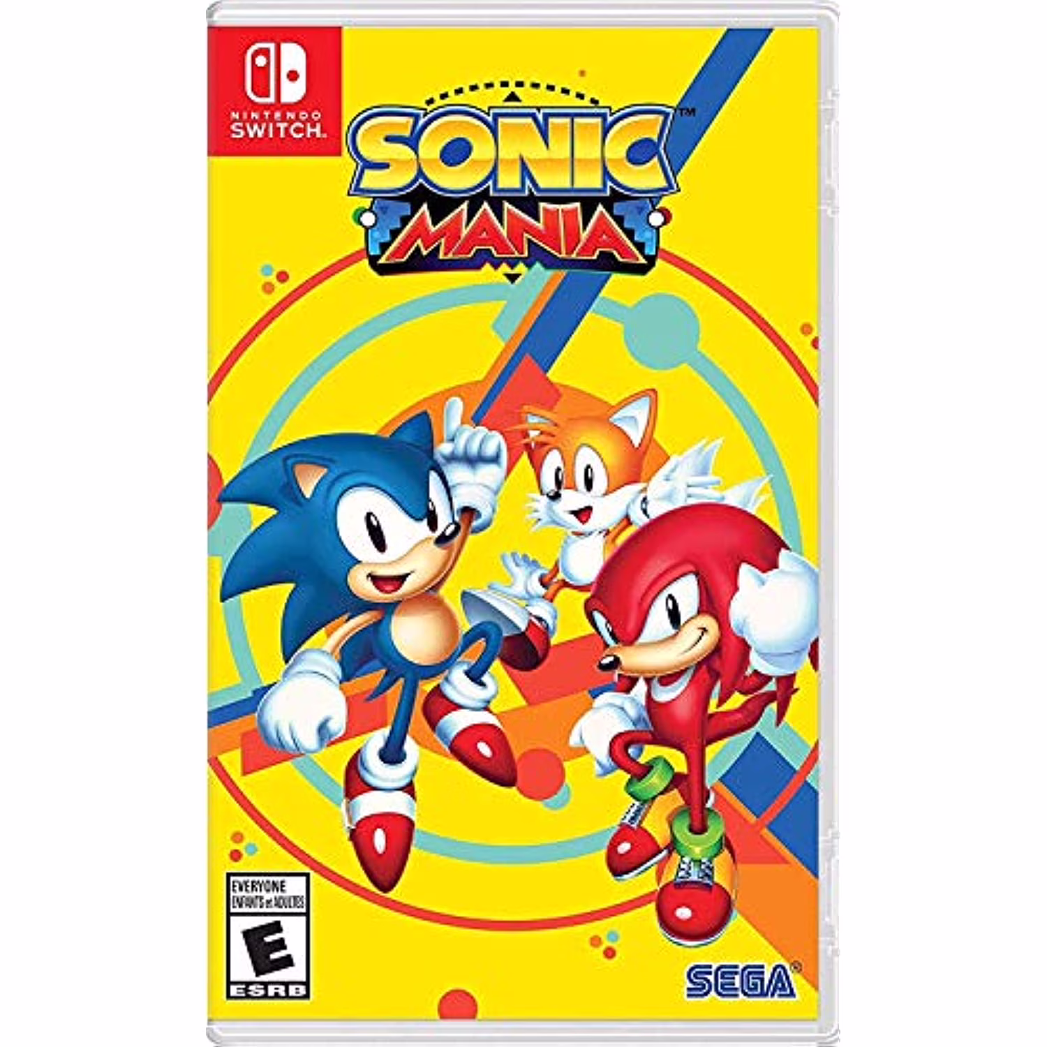 Sonic Mania - Nintendo Switch