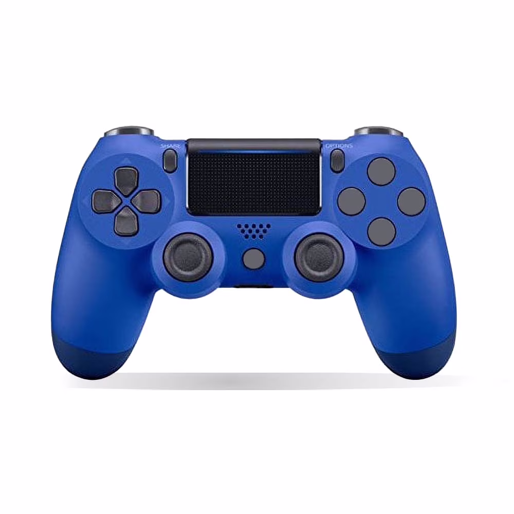 Wireless Controller for Compatible with PS4, LLYYAH - DualShock Game Controller for PS4  - Wave Blue