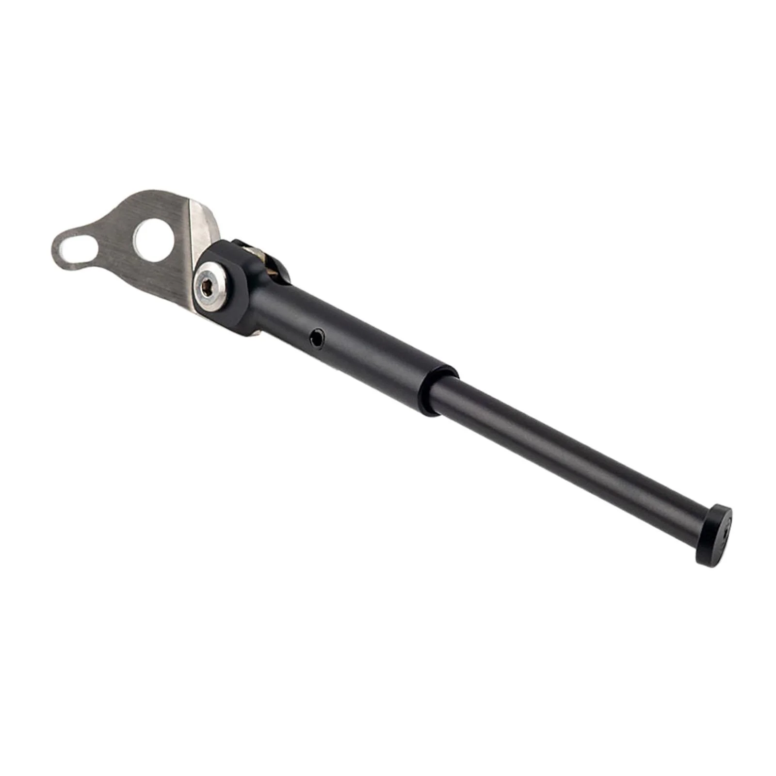 Kickstand for Kickstand Aluminum Single Side Rear Kick Stand Solid And Reliable Support Foot Stand accessories - Black