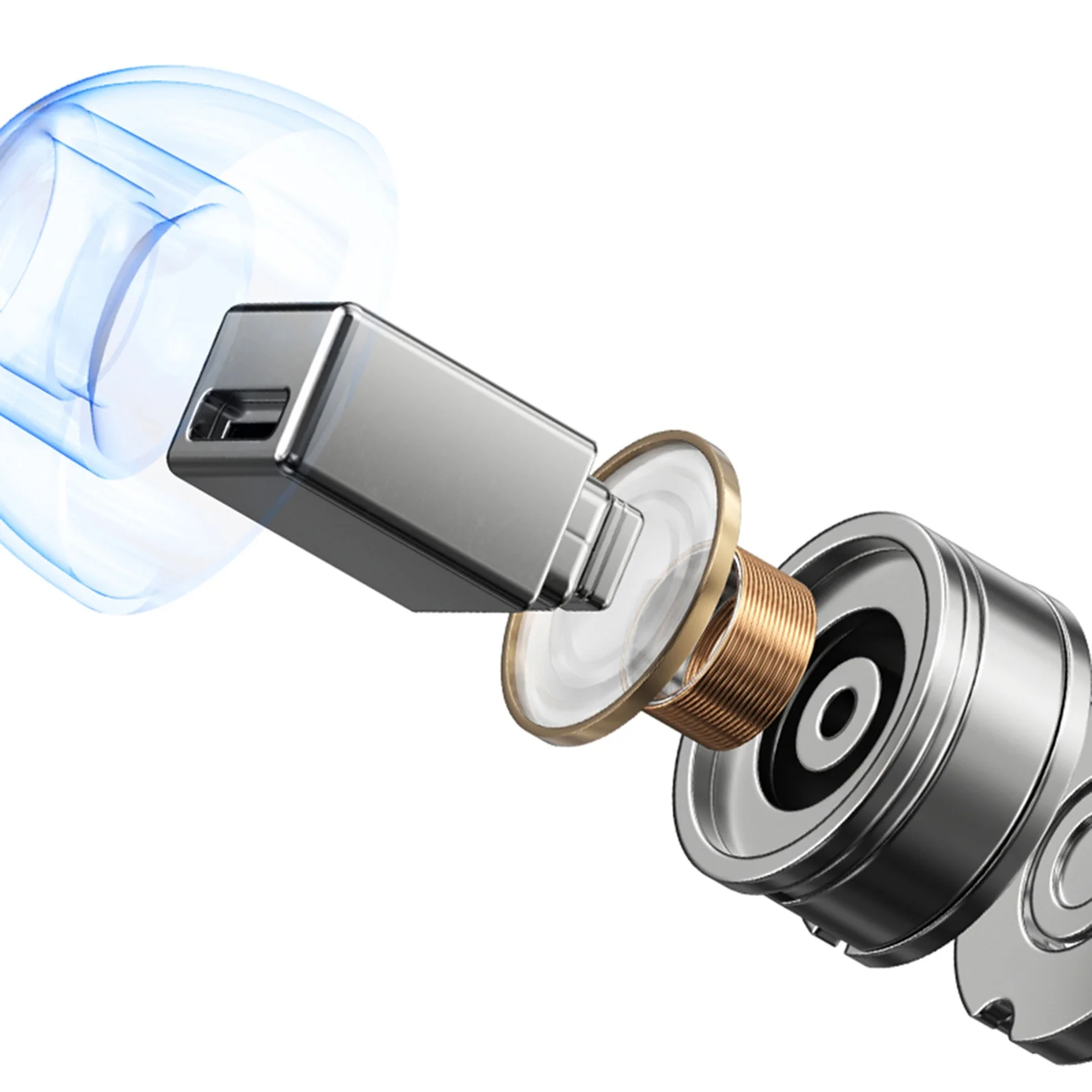 Haylou HAYLOU T60 Wireless Earbuds, Fast Charging Headphones, In-ear Headset with 310mAh Charging Box, IPX4-Waterproof Touch Control