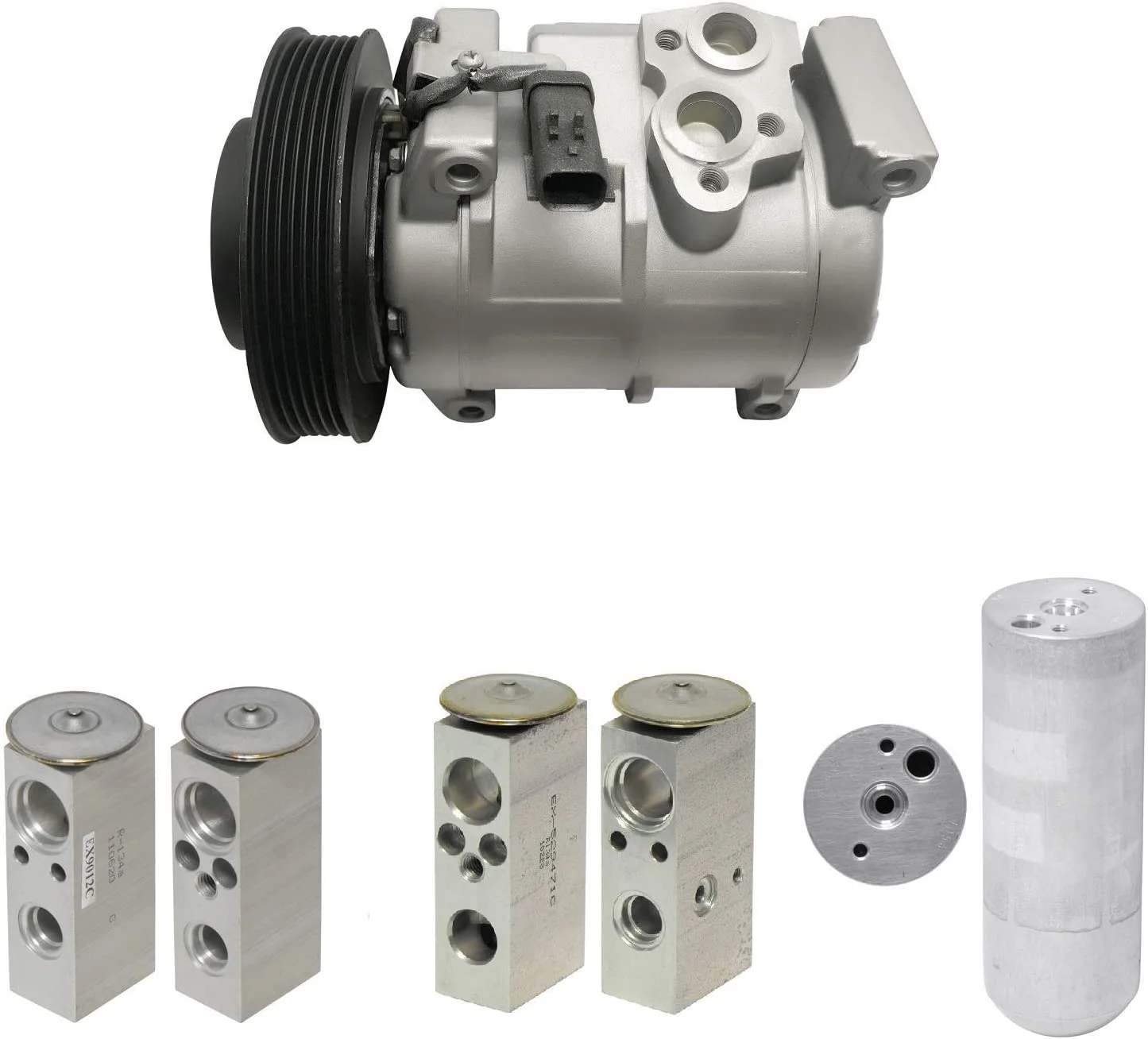 RYC Reman AC Compressor Kit KT AC22