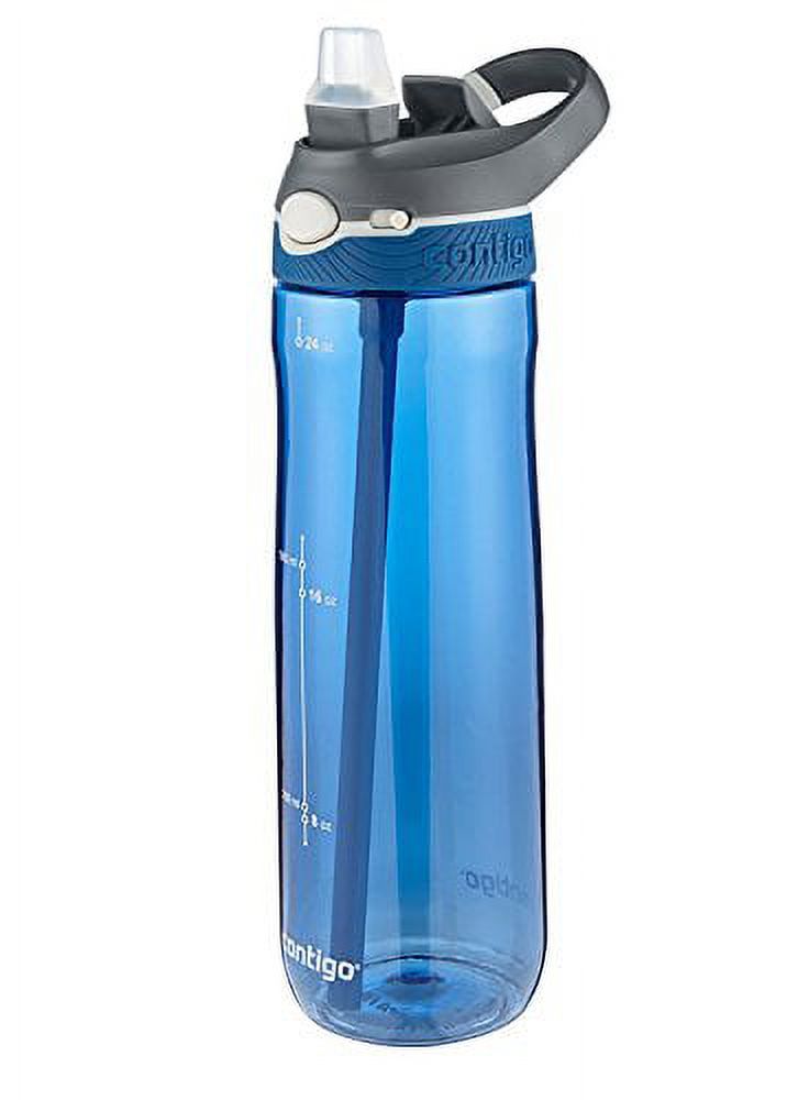 Contigo Autospout Ashland Water Bottle, 24oz , Monaco