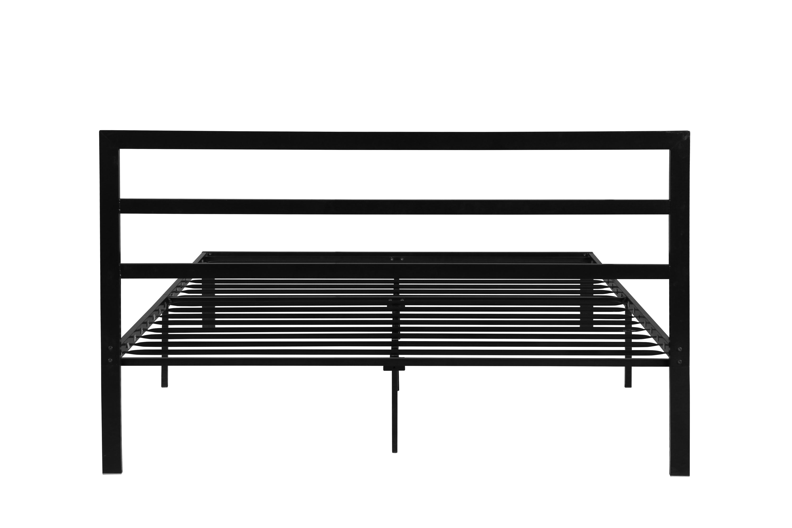 Royal Rest Black Metal Bed Frame
