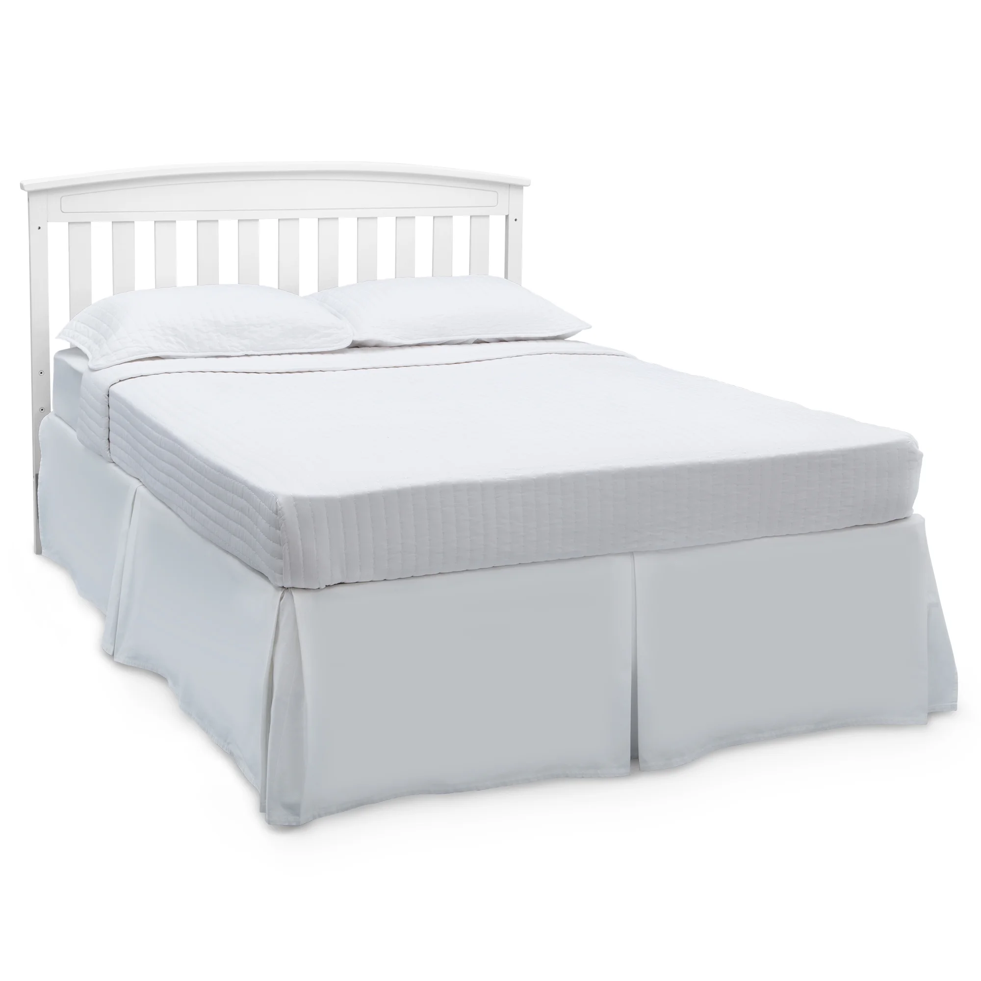 Delta Children Gateway 4-in-1 Convertible Baby Crib, White