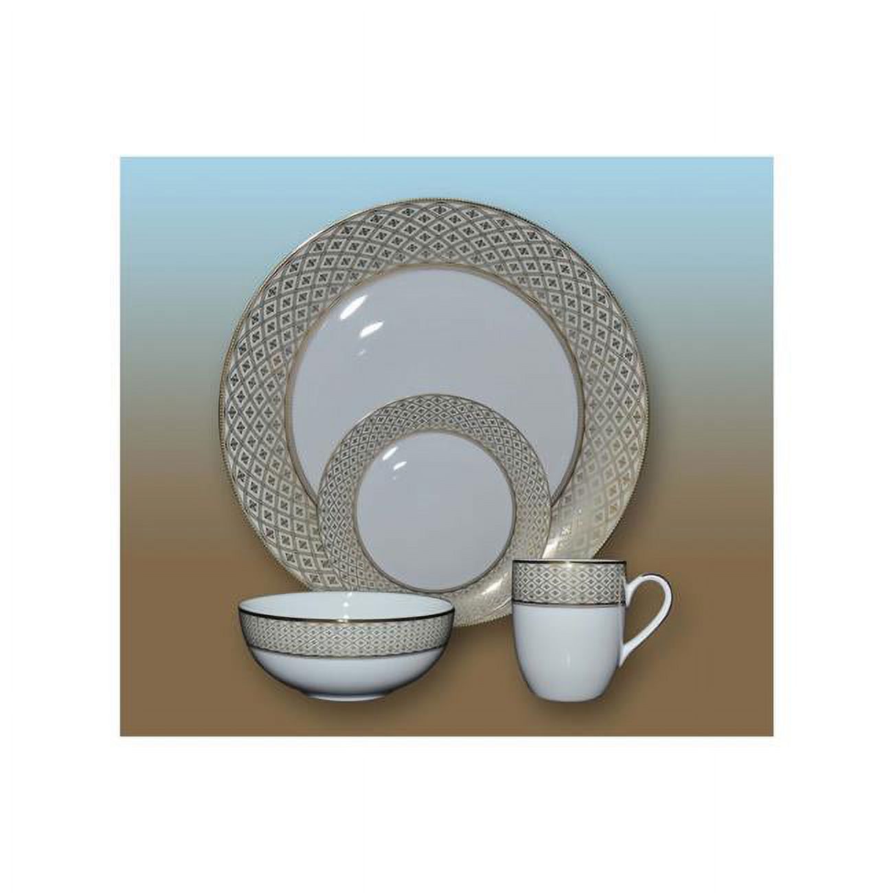 Jewel Cream Dinnerware Set