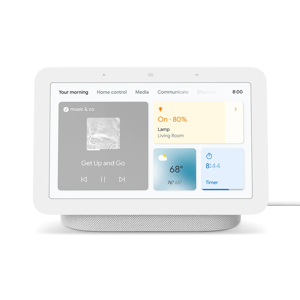 Google Nest Hub (2nd Gen) + Wyze Bundles Nest Hub + Cam OG Standard (2-Pack)