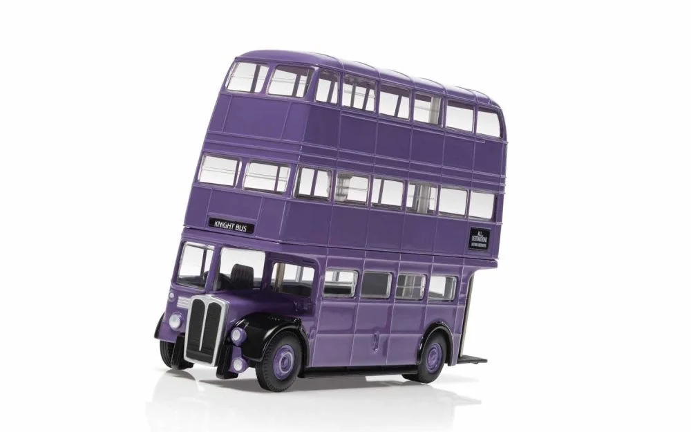 Triple Decker Knight Bus, Harry Potter - Corgi CG99726 - 1/76 scale Diecast Model Toy Car