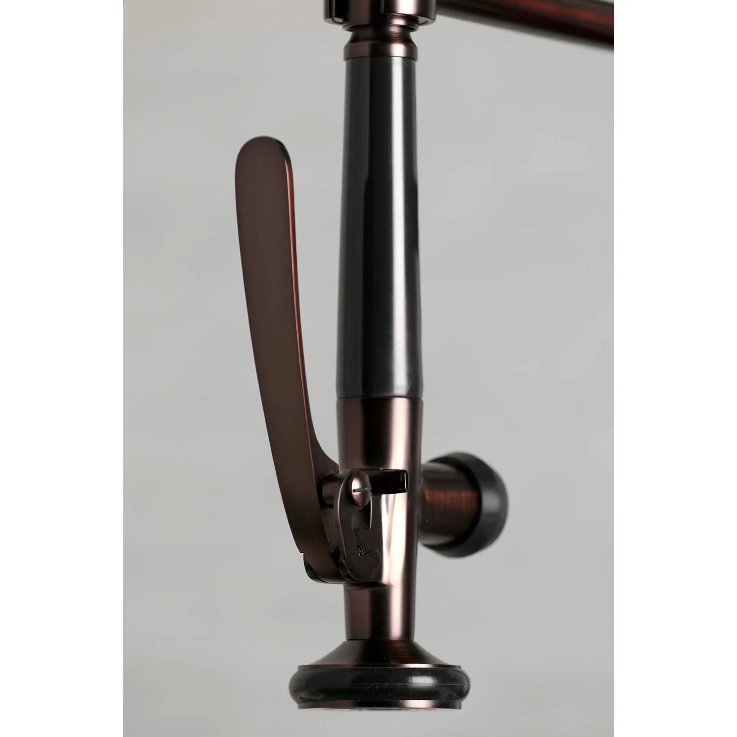 Gourmetier LS8505CTL Continental Single-Handle Pre-Rinse Kitchen Faucet, Oil Rubbed Bronze - 8 x 9.81 x 28.25 in.