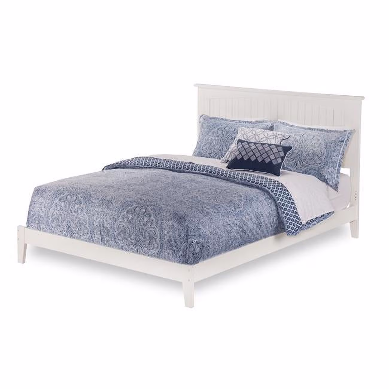 Nantucket Bed - White, King Size