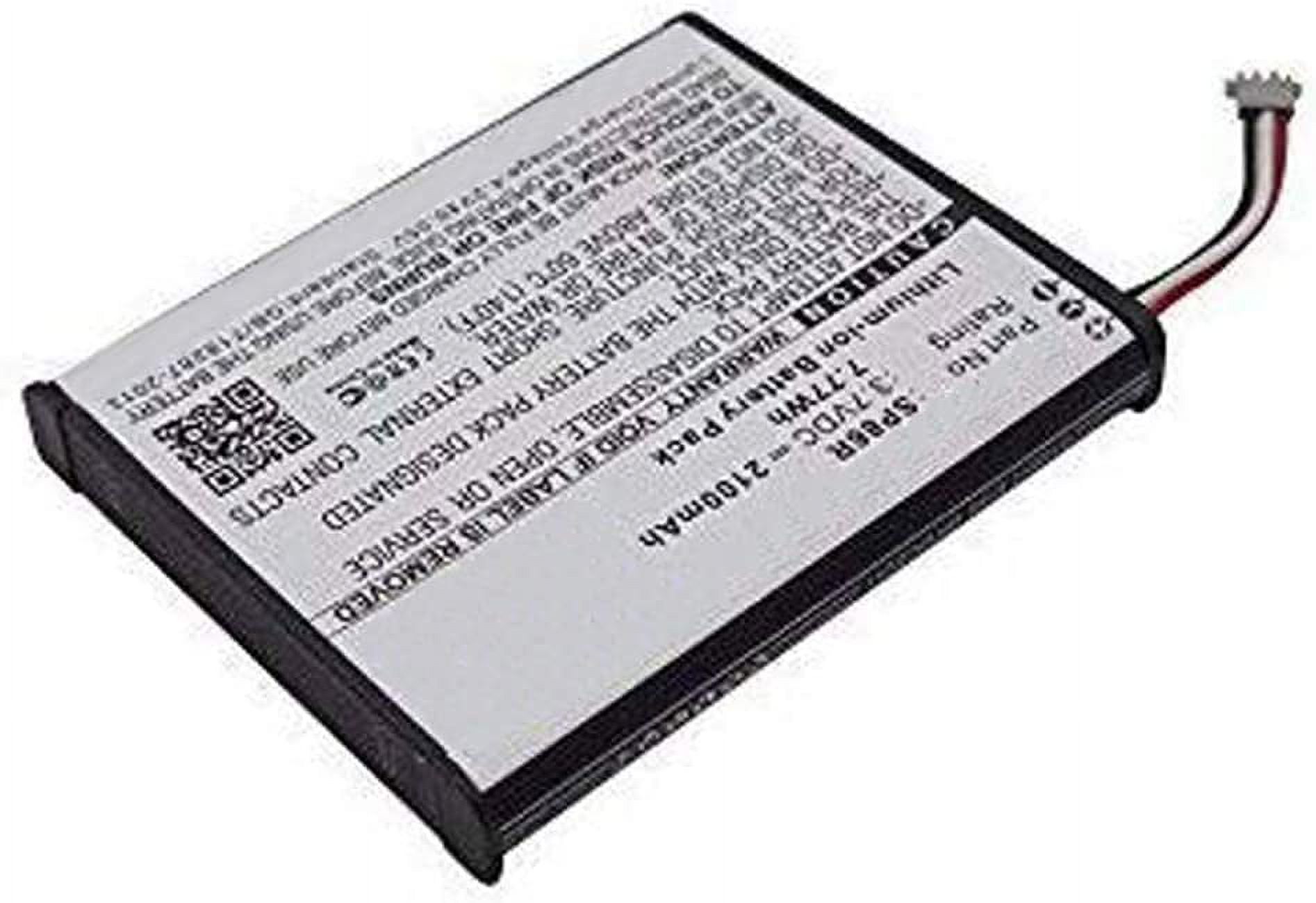 2100mAh SP86R y Replacement Compatible with Sony Playstation PS Vita PSV Slim PSV 2000, PCH-2000,