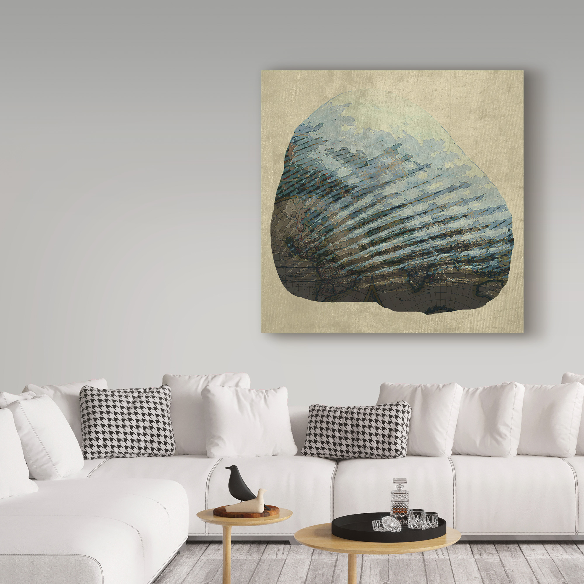 Trademark Fine Art 'Marisabel 3' Canvas Art by Christine O?Brien