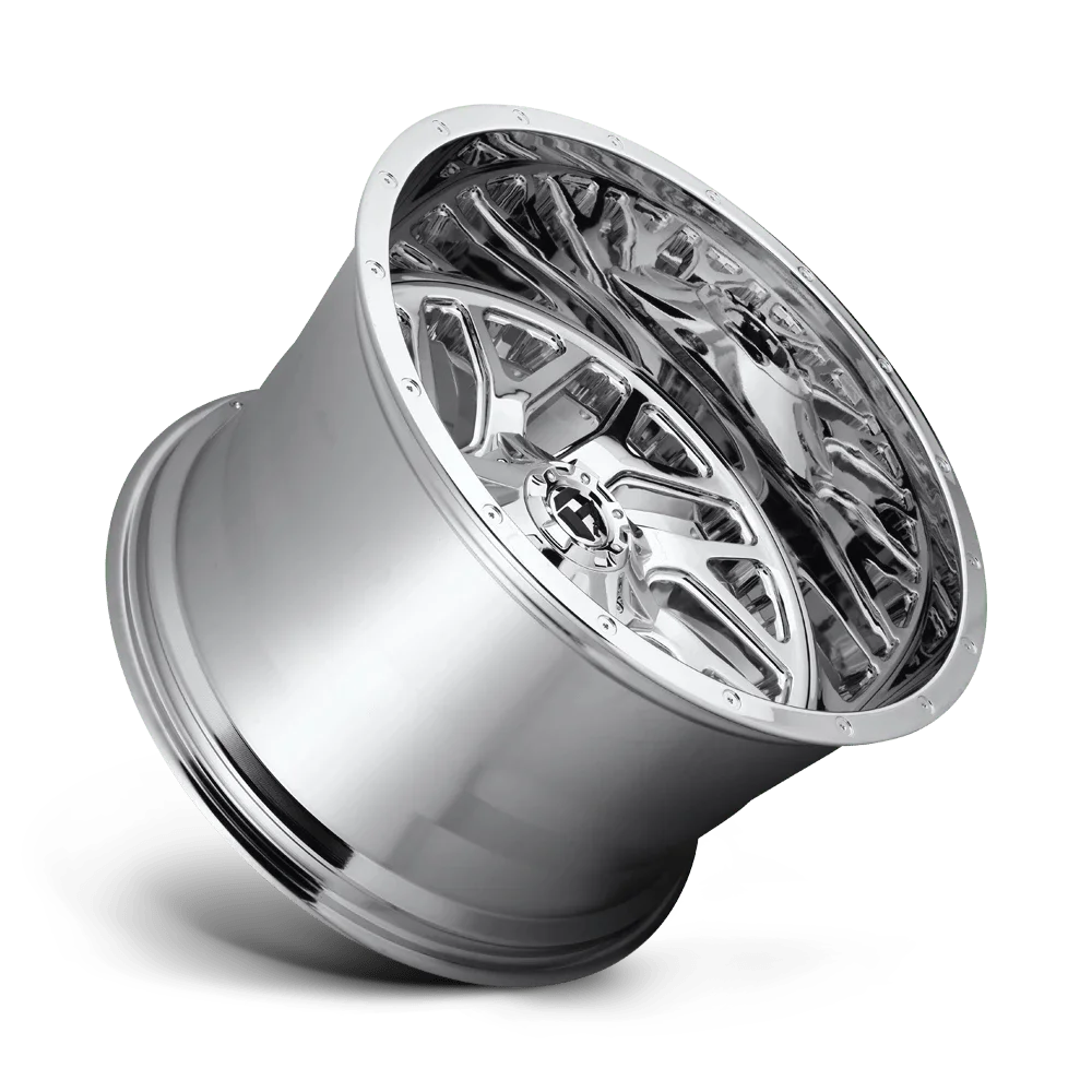 Fuel 1PC Aluminum Rim D609 TRITON 20X10in Chrome Plated Finish, D60920001747