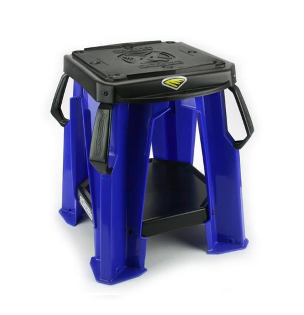 Cycra 1CYC-2037-62UA Classic Moto Stand - Blue