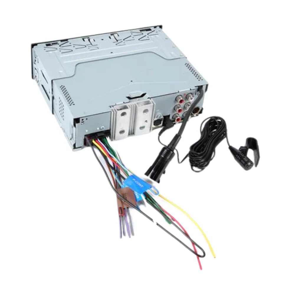 New Kenwood KMR-D382BT Marine CD Receiver & 2-Pack KFC-1673MRWL 6.5