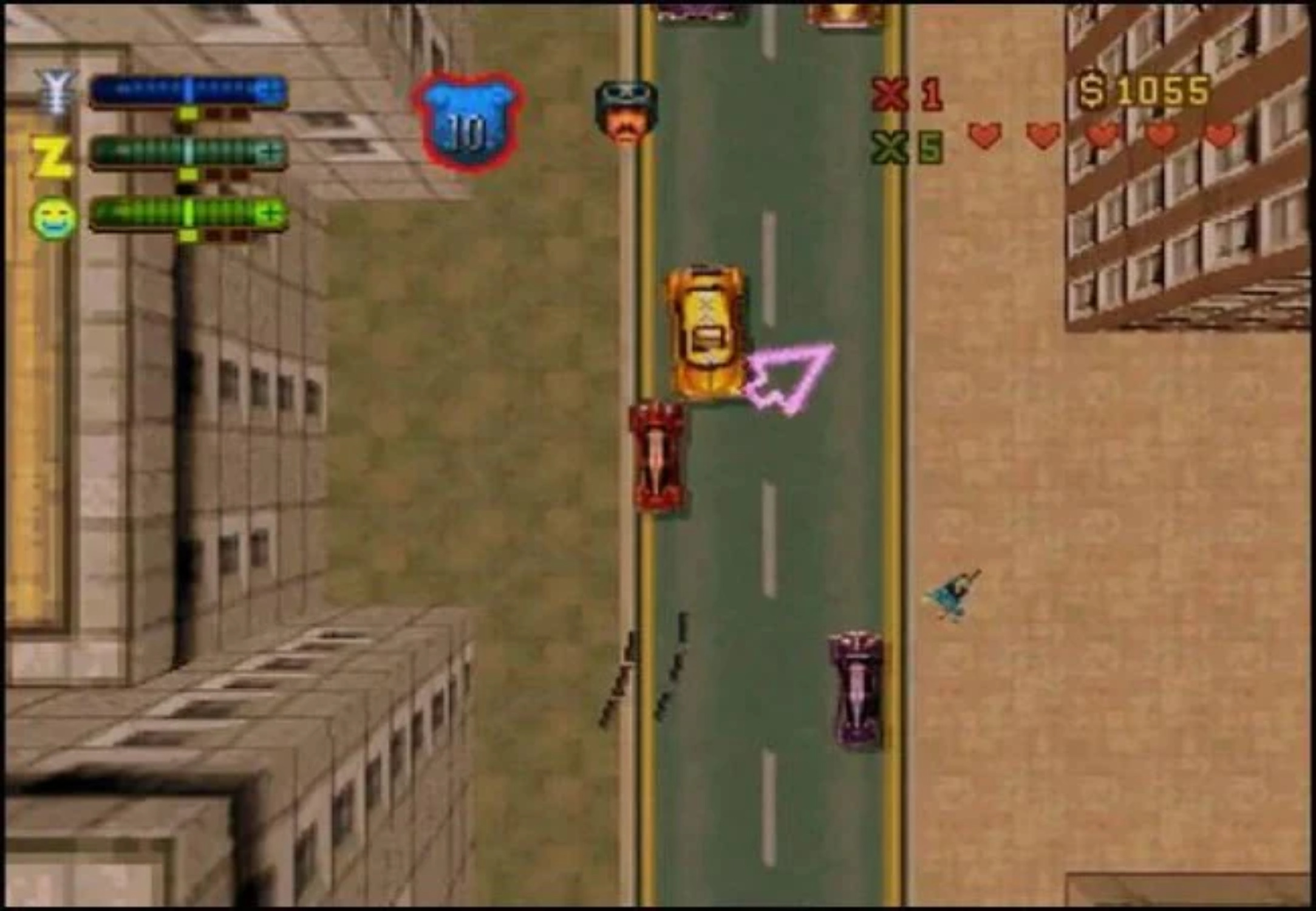 Grand Theft Auto 2 | Sega Dreamcast