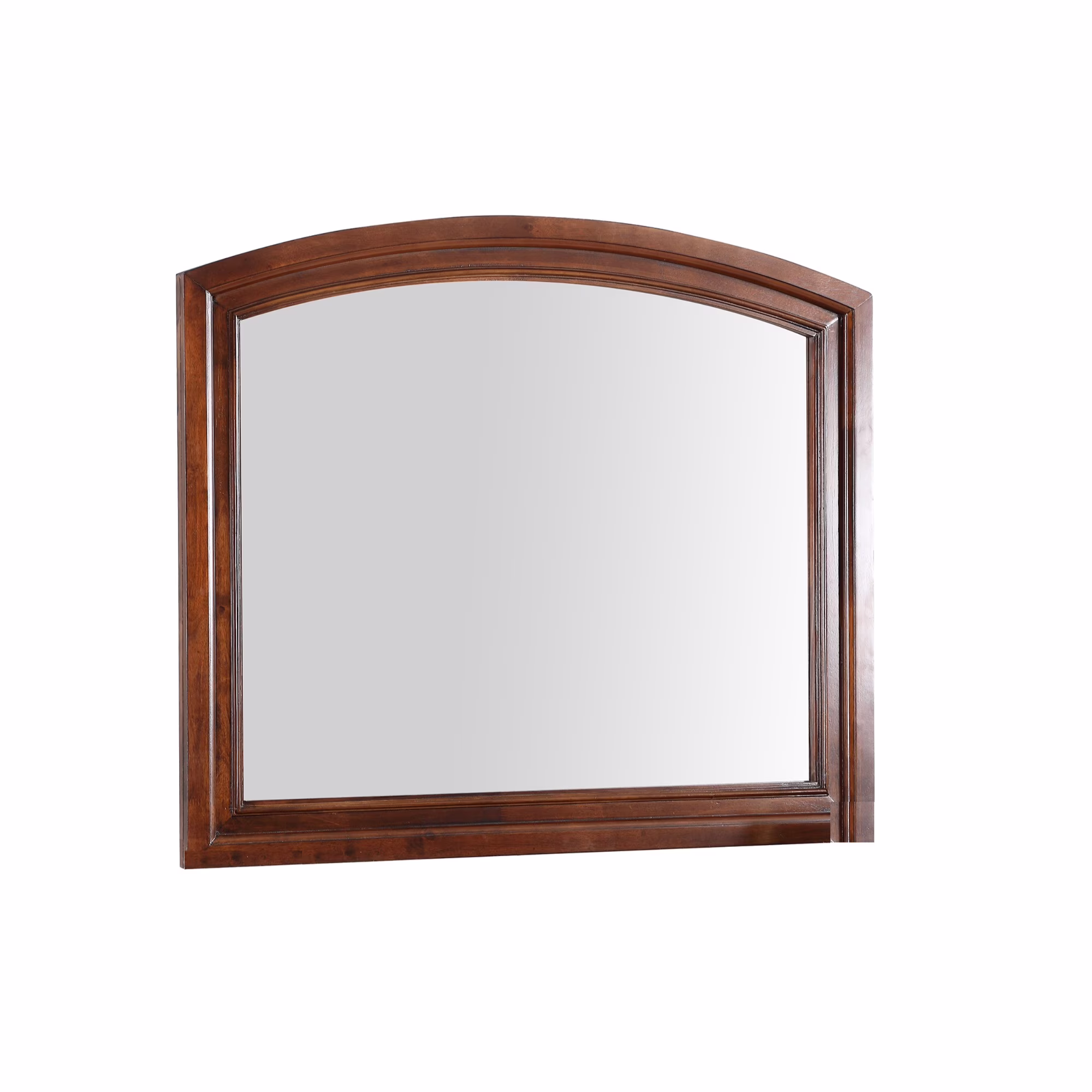 Passion Furniture  Meade 36 x 42 in. Modern Arch Framed Dresser Mirror
