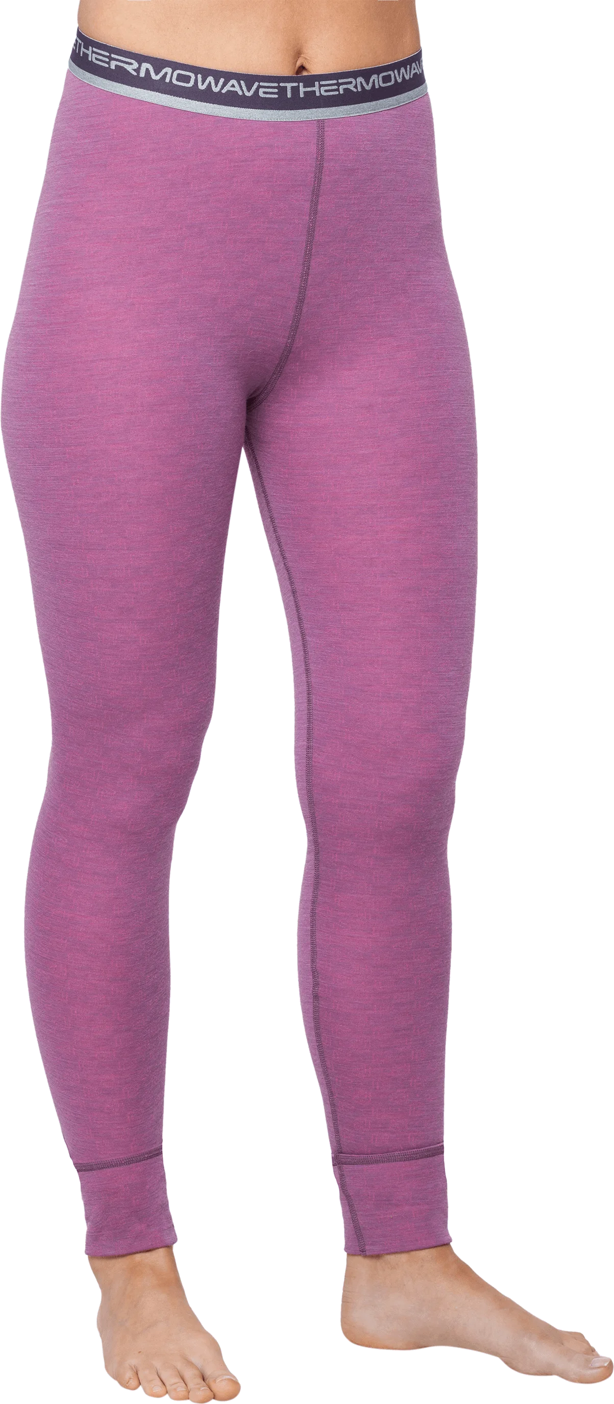 THERMOWAVE - MERINO XTREME / Womens Merino Wool Thermal Pants / GRAPEADE - X-Small