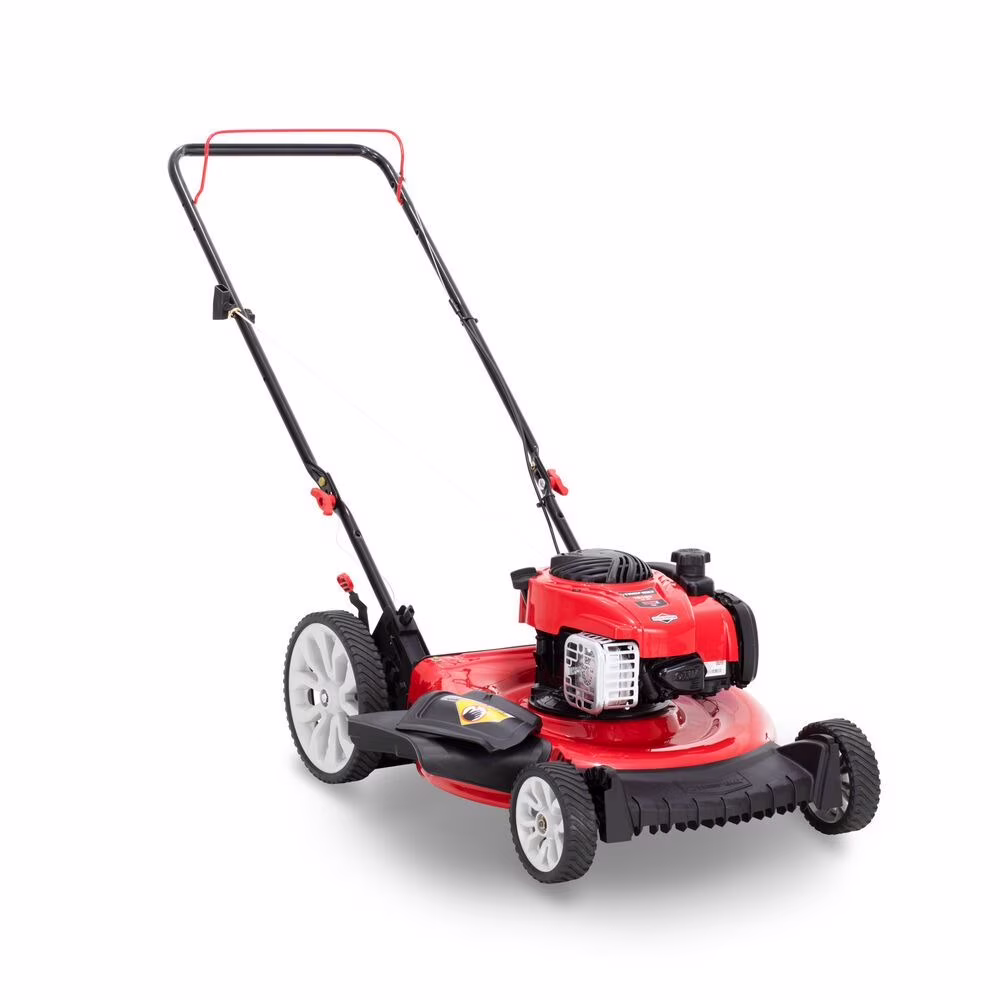 Troy-Bilt 11A-B0BP723 TB100 550e 140cc 21 in. Gas Push Lawn Mower