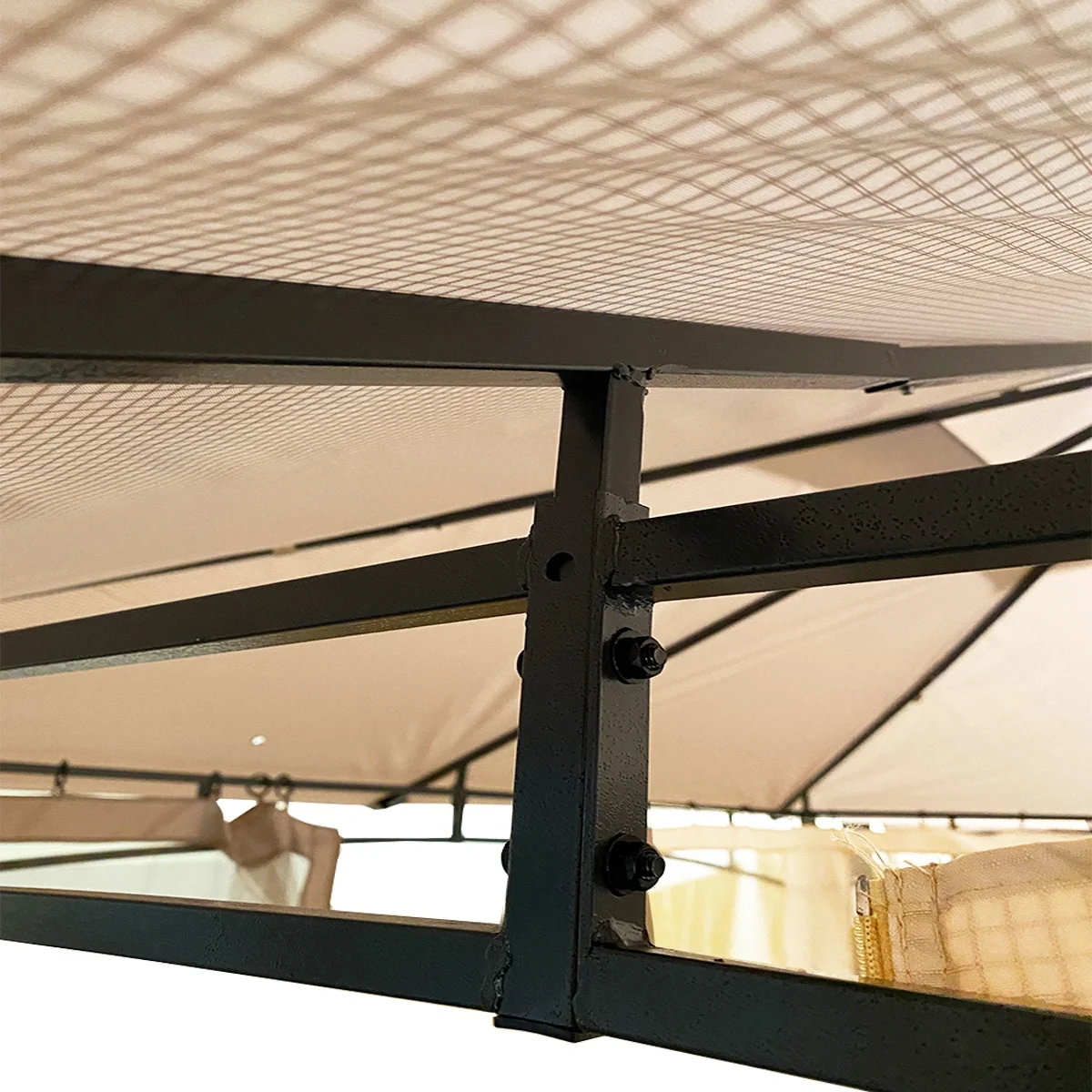Garden Winds Replacement Canopy Top Cover Compatible with ABCCANOPY 10x10 Gazebo - Riplock 350
