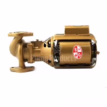 Bell & Gossett 106192LF, Model 100 AB, Series 100, Bronze Circulator Pump, 1/12 HP, 115 Volts, 1 Phase, 1725 RPM, Lead Free
