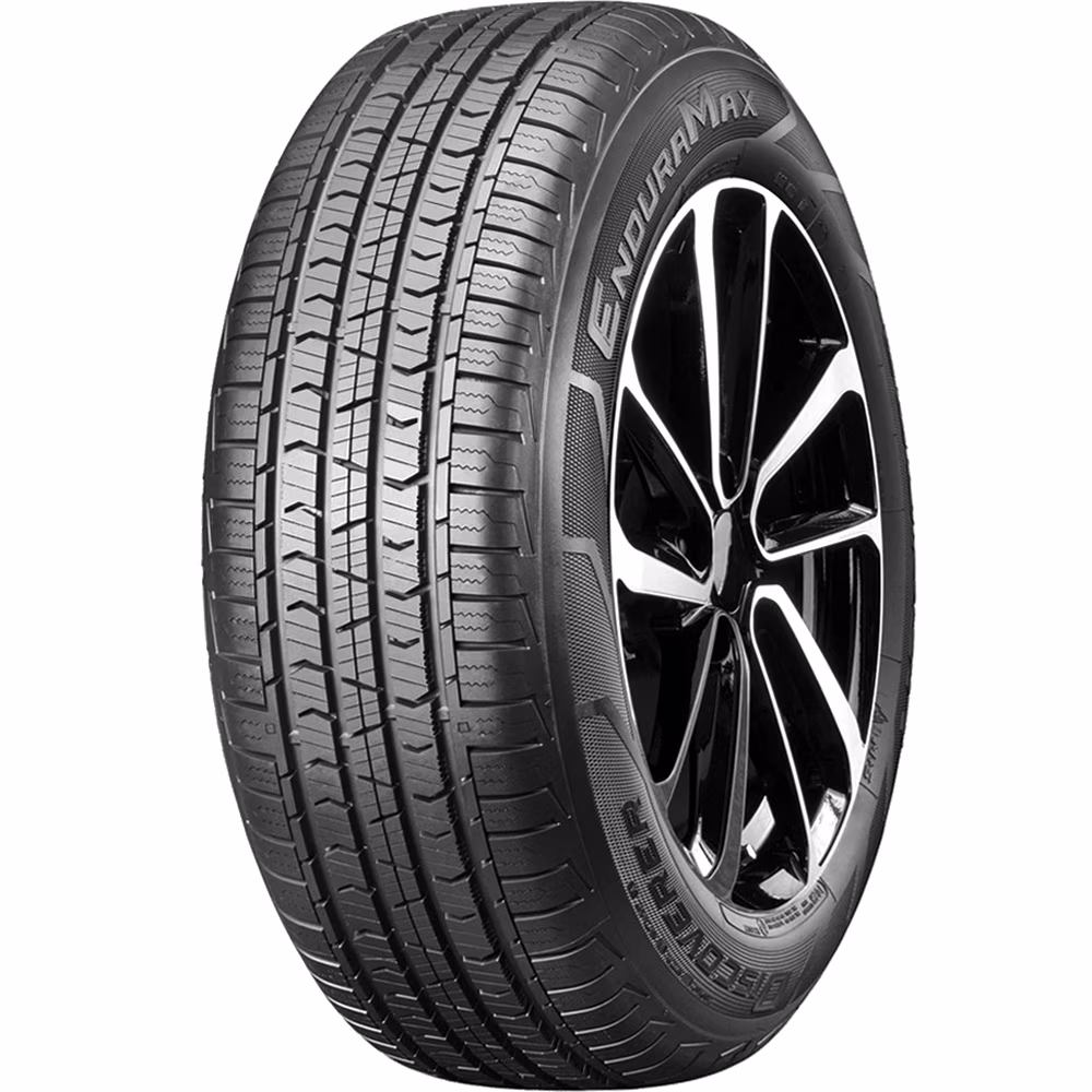 Set of 4 (FOUR) Cooper Discoverer EnduraMax 235/50R19 99H A/S All Season Tires Fits: 2018-19 Chevrolet Equinox Premier, 2020-23 Chevrolet Equinox LT