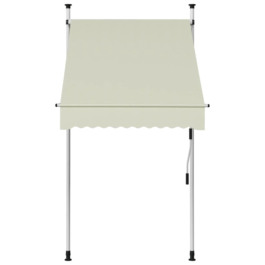 Walmeck Manual Retractable Awning 39.4