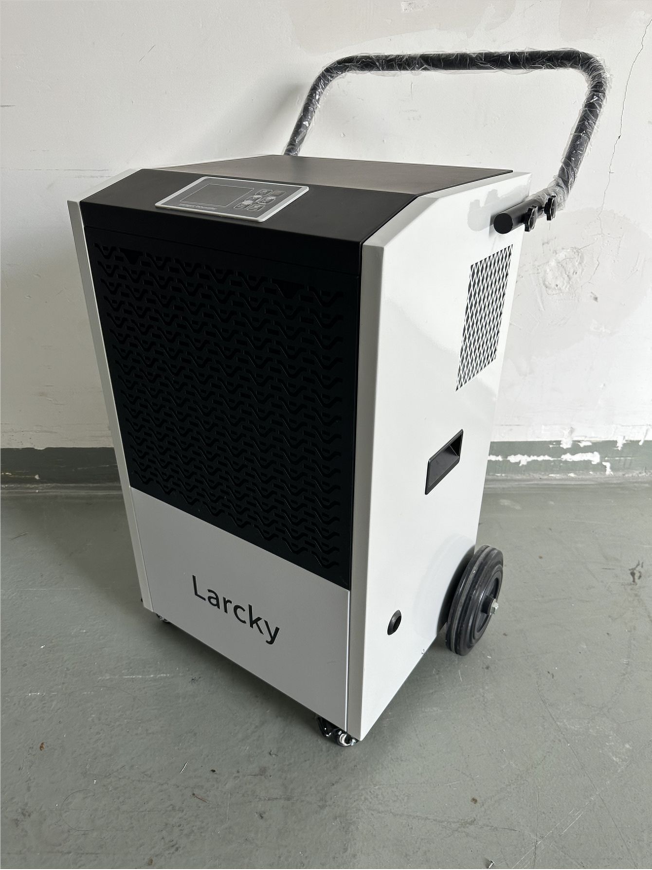 Larcky 250 Pints Commercial Dehumidifier with Pump and Drain Hose