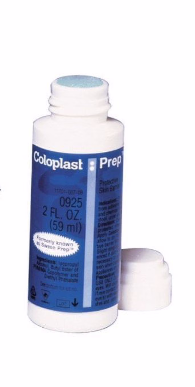 Coloplast Prep Barrier Film 2 oz., Dabber Bottle 8 Pack