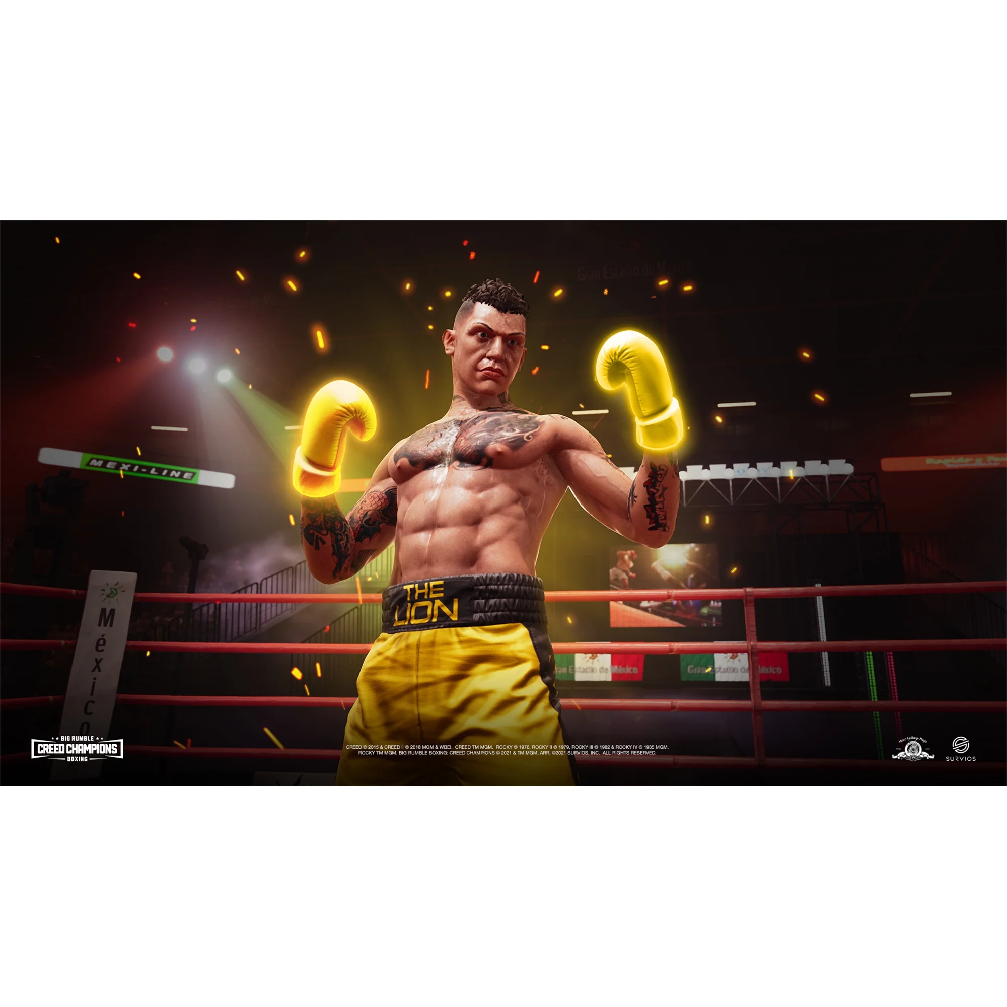 Big Rumble Boxing: Creed Champions, Koch Media, PlayStation 4, [Physical], 816819018941