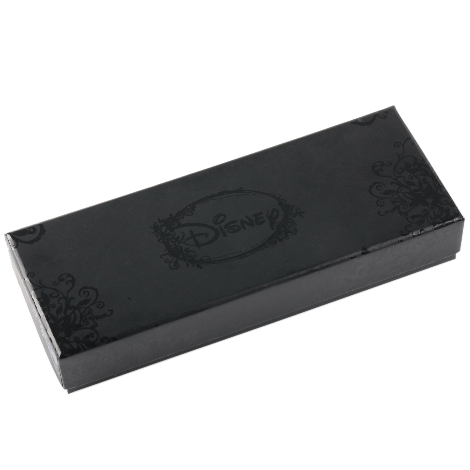 Mickey Mouse Men's Gold Cardiff Alloy Watch, Brown Leather Strap