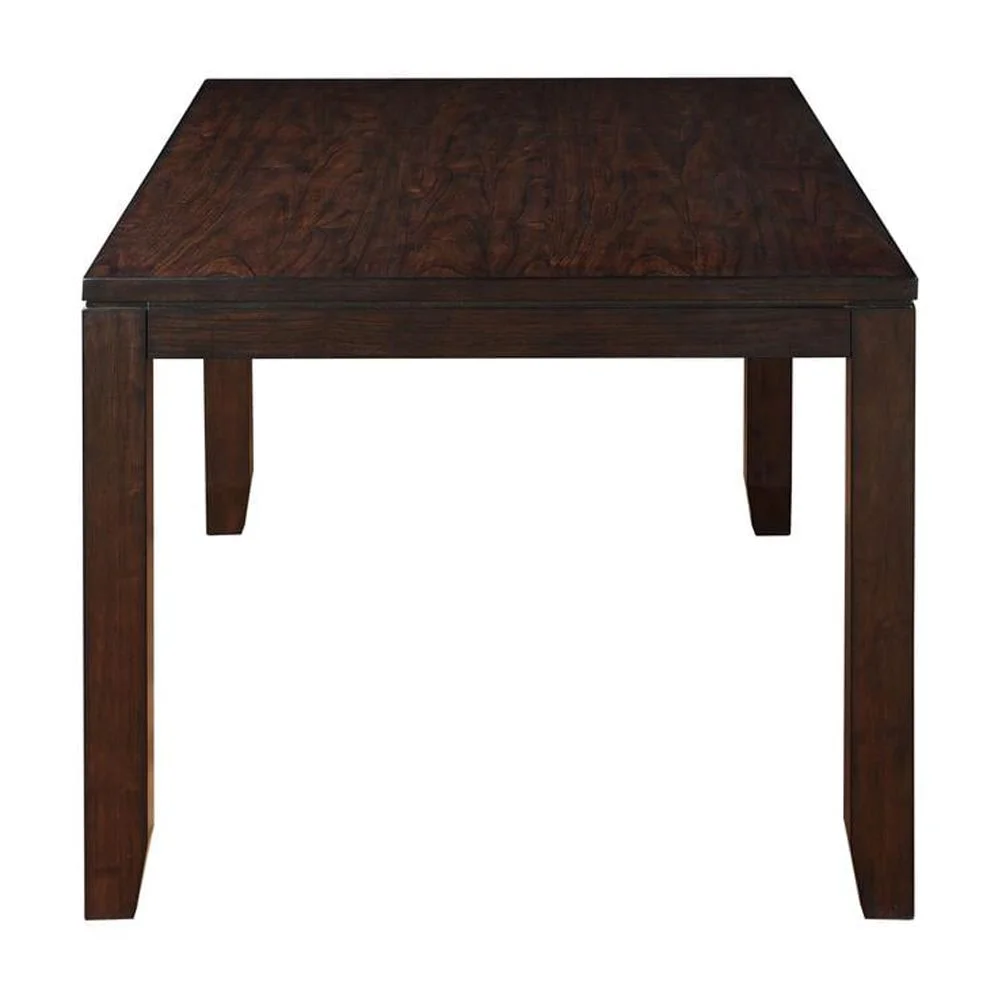 Steve Silver Yorktown Espresso Wood 7-Piece Dining Set