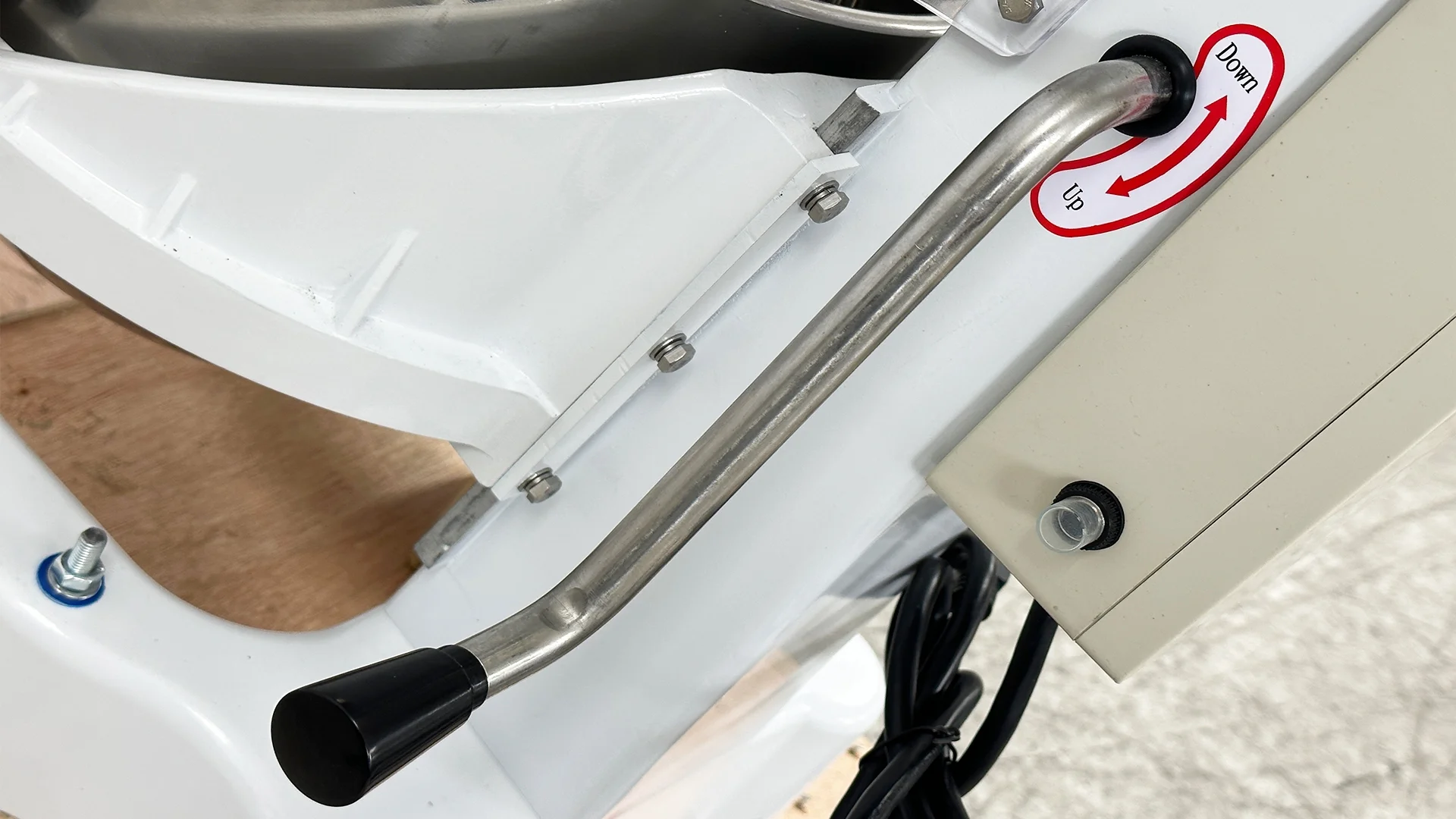 20 qt Commercial Bakery Restaurant Dough Mixers 750W