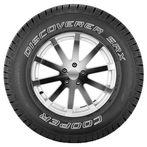 Cooper Discoverer SRX 265/70R17 115T WL (2 Tires) Fits: 2014-18 Chevrolet Silverado 1500 WT, 2010-21 GMC Sierra 1500 SLE