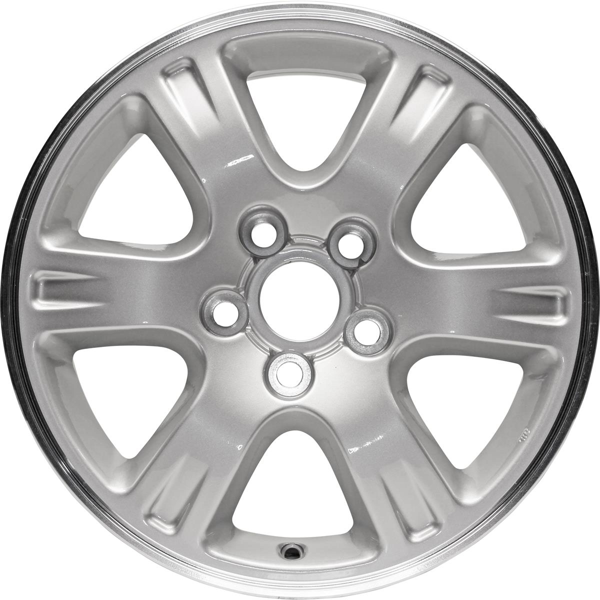 New Aluminum Wheel Rim 16 Inch Fits 2001-2007 Toyota Highlander 5 Lug 5x114.3mm 6 Spokes
