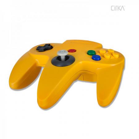 N64 Controller OEM Yellow Used