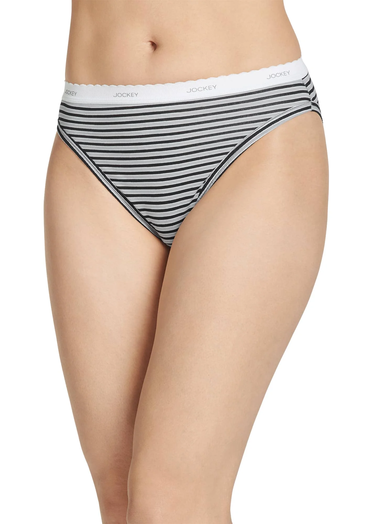 Jockey Women's Plus Size Classic French Cut - 6 Pack